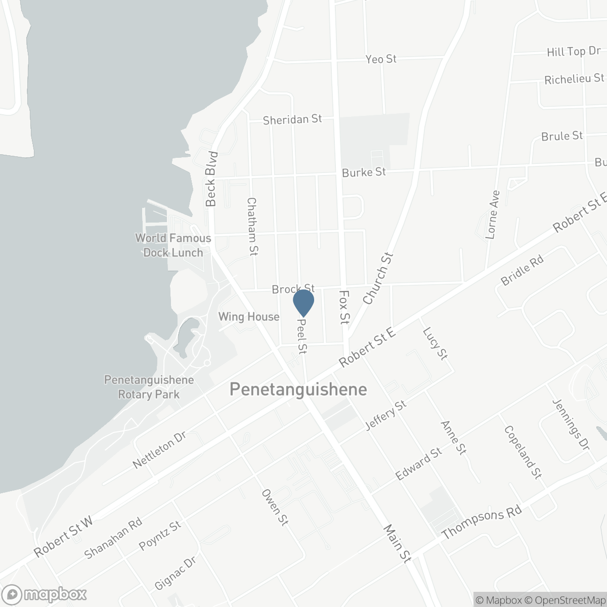27 PEEL STREET, Penetanguishene, Ontario L9M 1A5